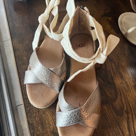WOMEN'S UGG SANDALS - Picture 1 of 3